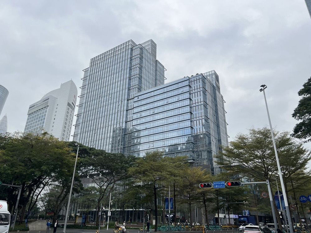 海岸城东座外观图1