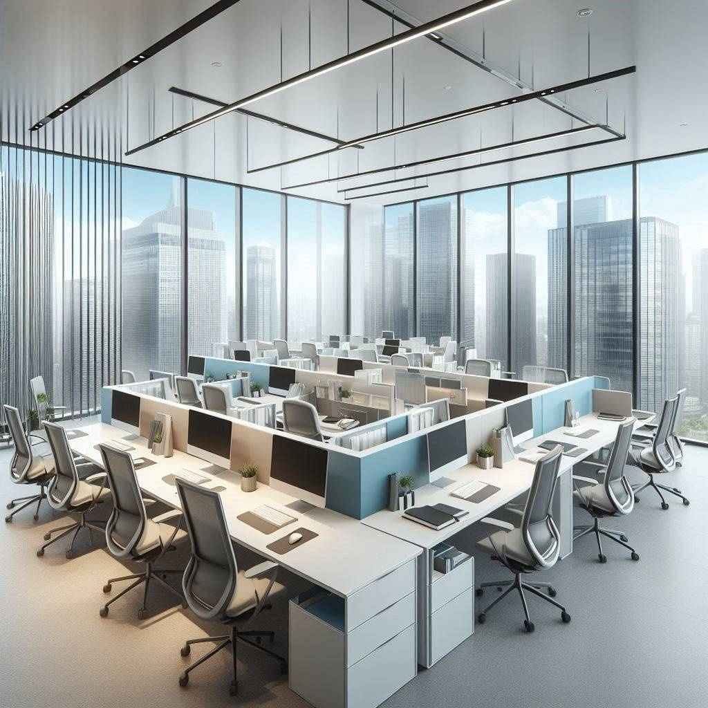 临时项目组在大型培训集中开课中应怎样判断写字楼办公办公家具布局的风险等级